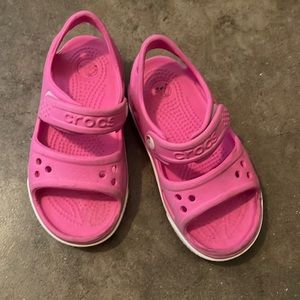Cute and comfy crocs sandals